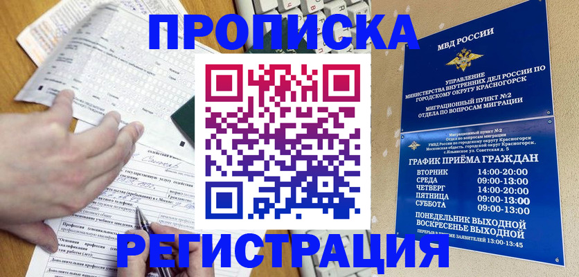 купить прописку в Черноголовке